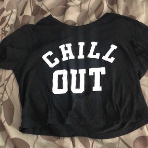 Chill out tee. Kmomo brand